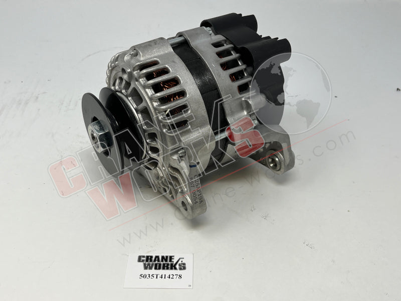 Picture of new alternator.