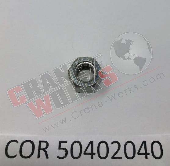 Picture of COR 50402040 NEW NUT