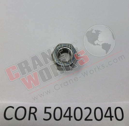 Picture of COR 50402040 NEW NUT