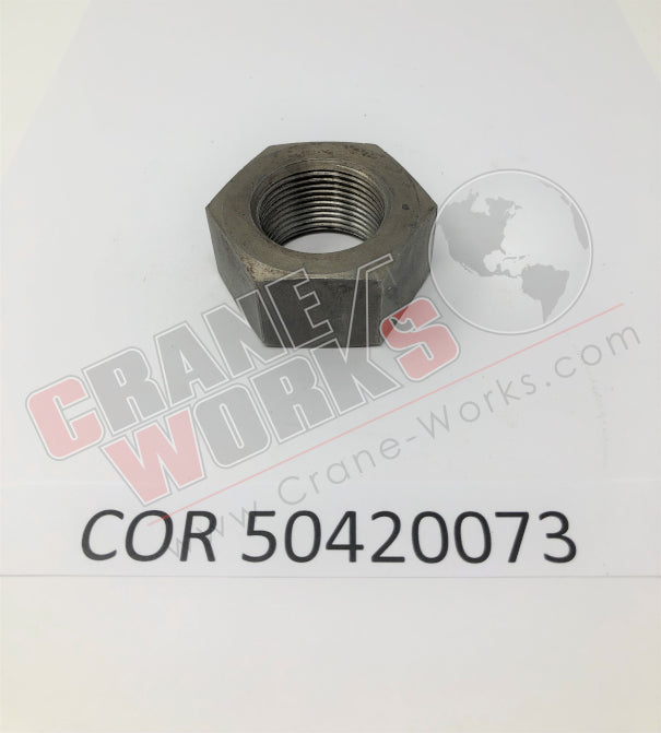 Picture of COR 50420073 NEW NUT