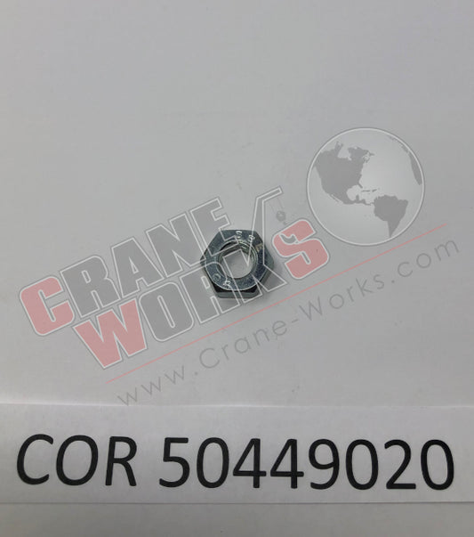 Picture of COR 50449020 NEW NUT   T01