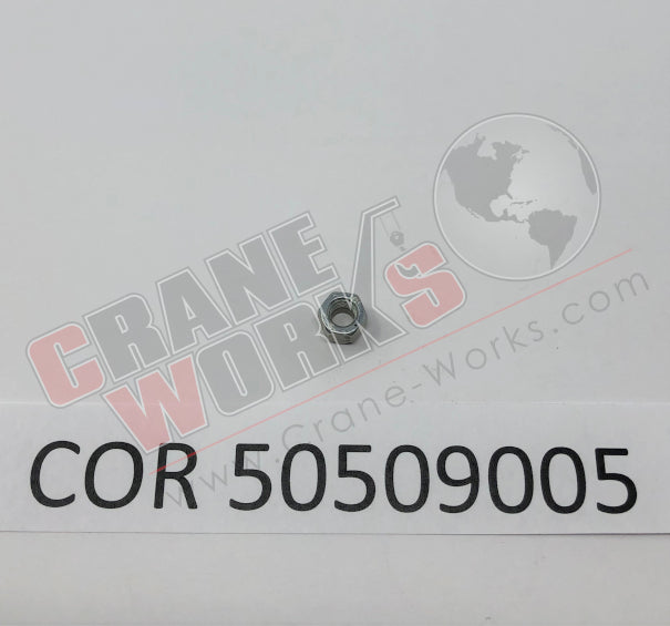 Picture of COR 50509005 NEW SELF LOCKING NUT