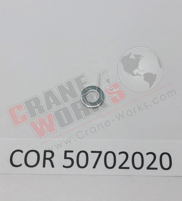 Picture of COR 50702020 NEW WASHER D.8   T01