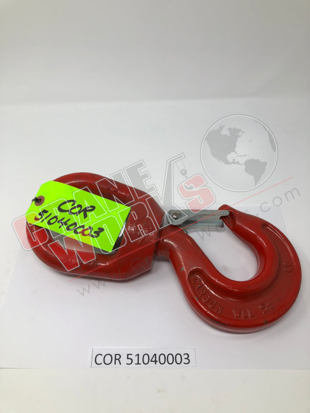 Picture of 51040003 NEW HOOK G1305A 5 TON