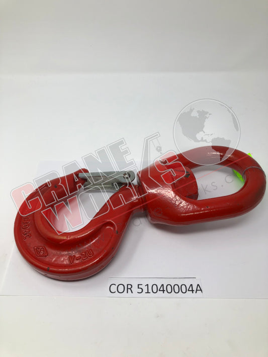Picture of COR 51040004A NEW HOOK   3.2 TON