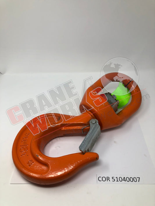 Picture of COR 51040007 NEW 16 TON HOOK