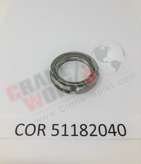 Picture of 51182040 NEW SELF LOCKING IRON RING   S06