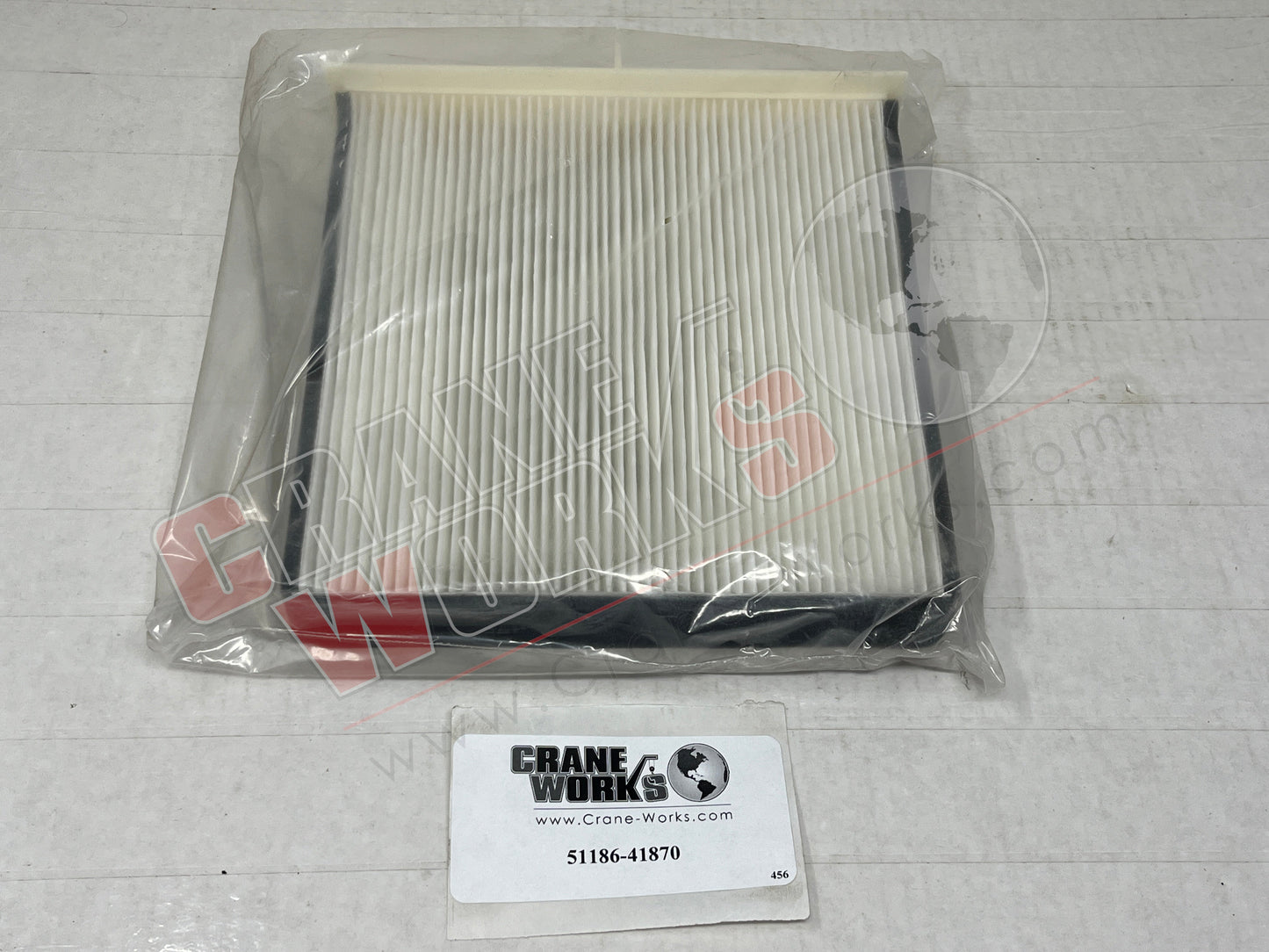 Picture of 51186-41870, New Air Filter; Cabin.