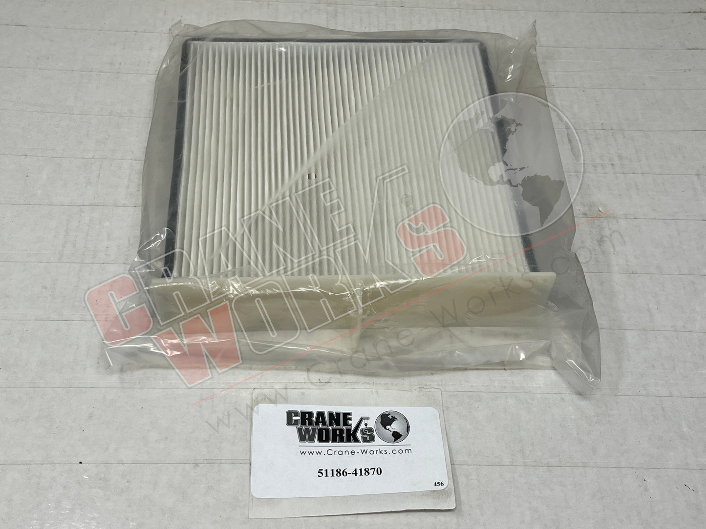 Picture of 51186-41870, New Air Filter; Cabin.