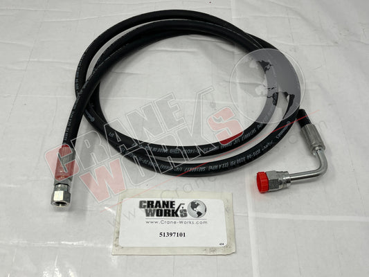 Picture of 51397101, HOSE-FZ .25 X 82.00 (4-6) 100R17