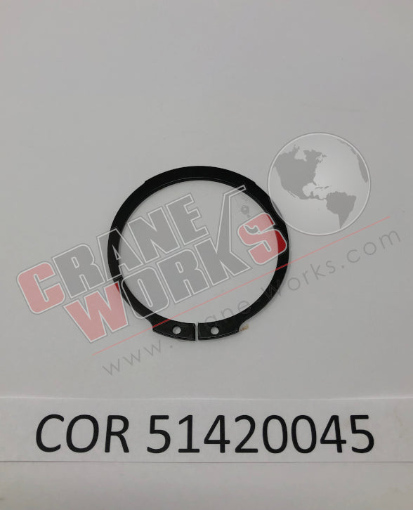 Picture of COR 51420045 NEW SEEGER RING (OUT)