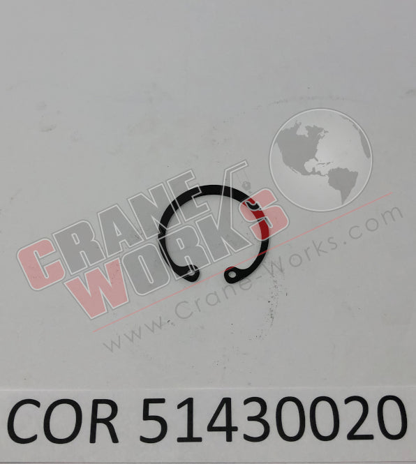 Picture of COR 51430020 NEW SEEGER RING OUT