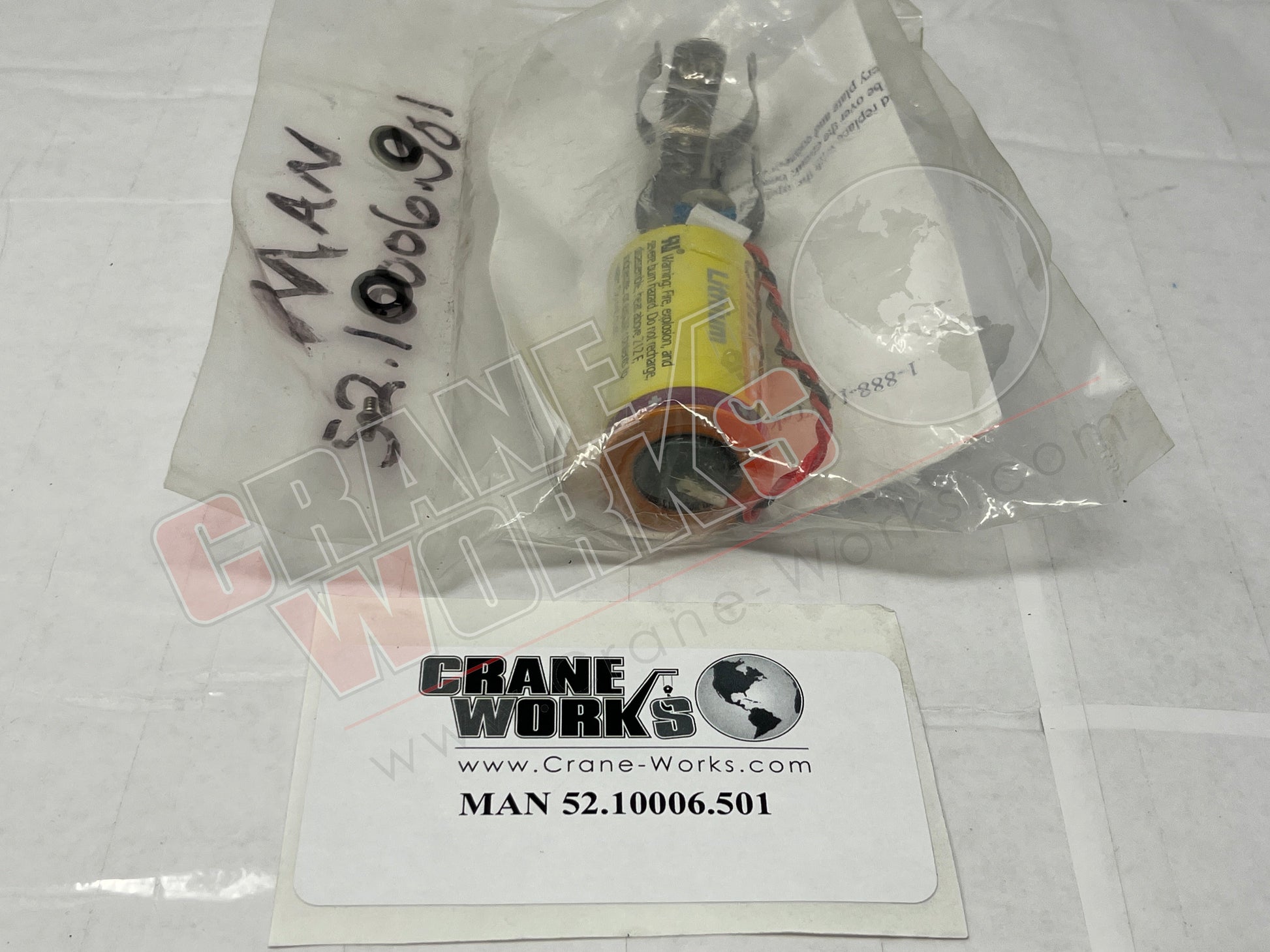 52.10006.501  NEW BATTERY PACK/A-2-B 939/953 – CraneWorks