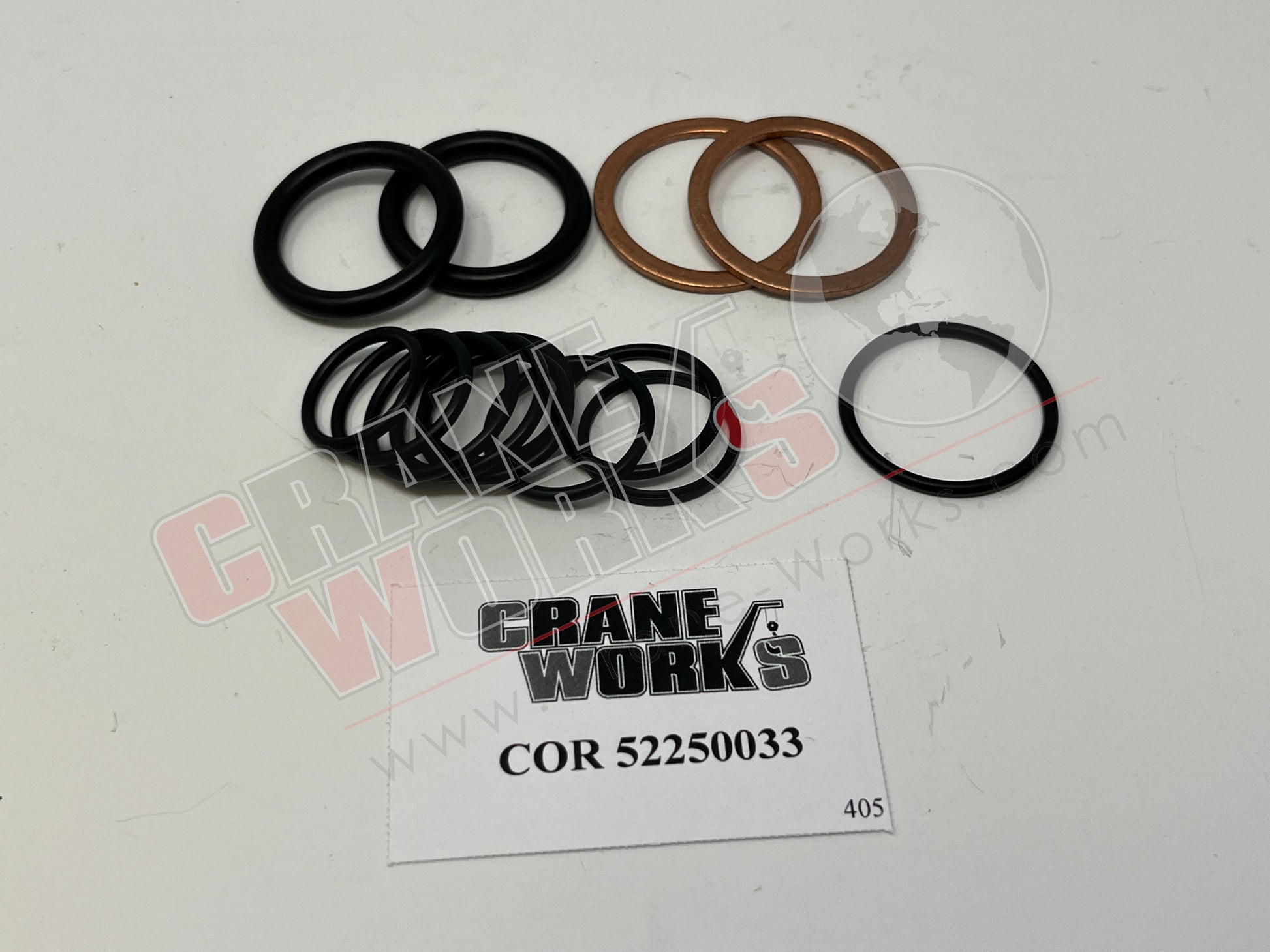 Picture of 52250033, SPOOL SEAL KIT, SD10