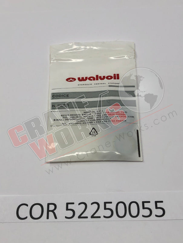 Picture of COR 52250055 NEW SEAL KIT FOR OUTLET SECTION