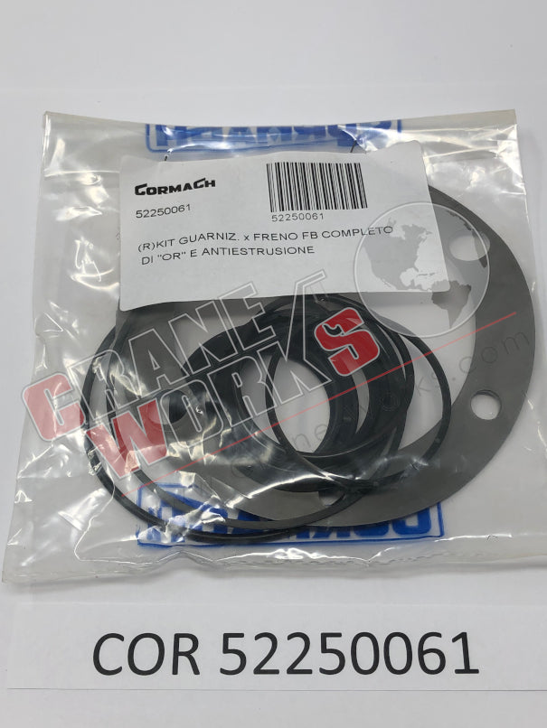 Picture of COR 52250061 NEW SEAL KIT