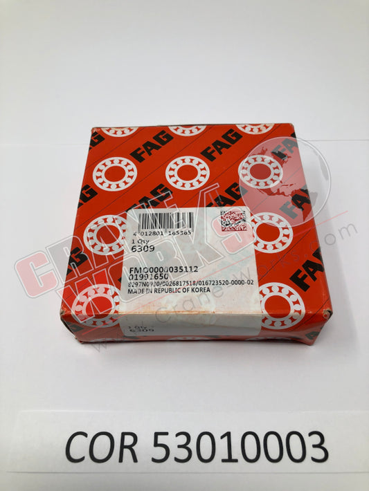 Picture of COR 53010003 NEW BALL BEARING D.45x100x25