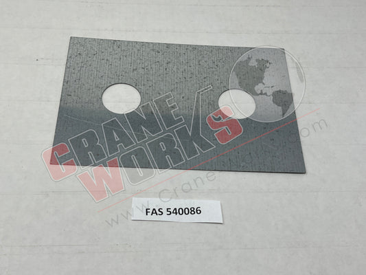 Picture of FAS 540086 NEW SHIM