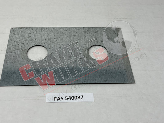Picture of FAS 540087 NEW SHIM