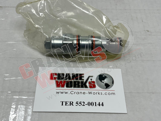 Picture of TER 552-00144 NEW VALVE-COUNTERBALANCE *NOTE*