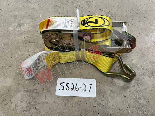 Picture of 5826-27, 2" X 27' STRAP ASSY -WIRE HOOK (OLD 557)