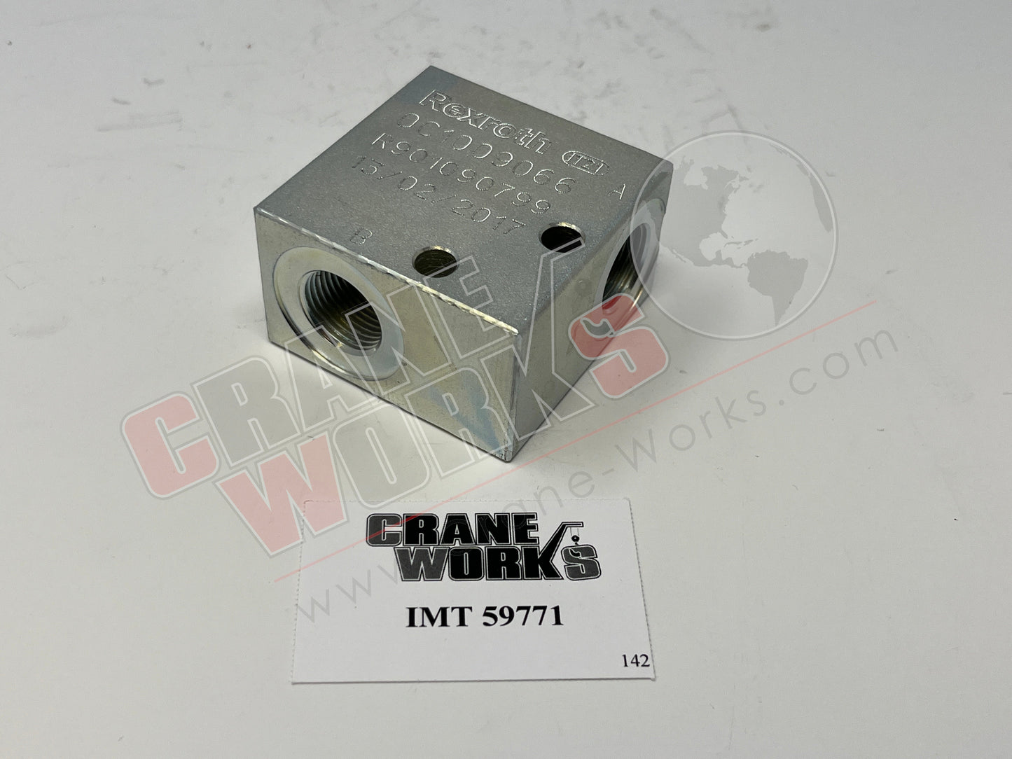 Picture of 59771, VALVE BLOCK.