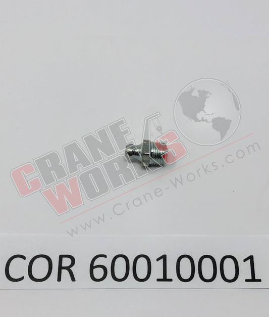 Picture of COR 60010001 NEW GREASE NIPPLE