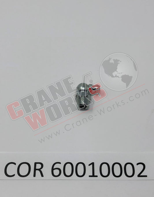 Picture of COR 60010002 NEW GREASE NIPPLE 90 DEG