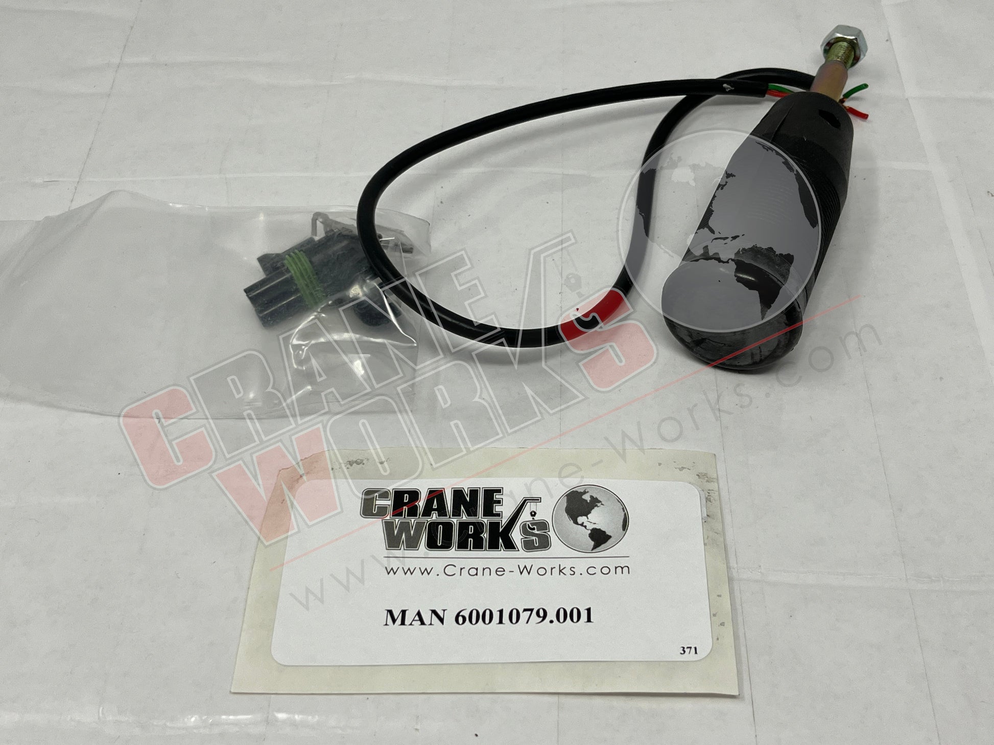 Picture of 6001079.001, HANDLE ASSY; THUMPER SWITCH