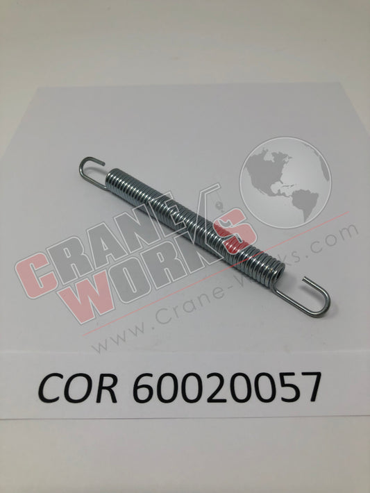 Picture of COR 60020057 NEW SPRING   (USE WITH 60040056 INSULATOR)