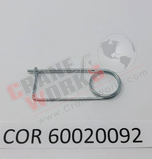 Picture of COR 60020092 NEW SPRING CLIP   T03