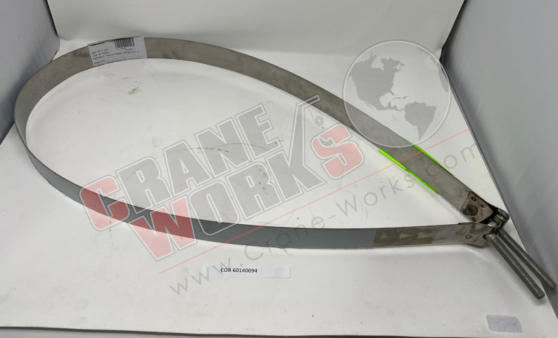 Picture of COR 60140094 NEW OIL TANK STRAP   END DE1