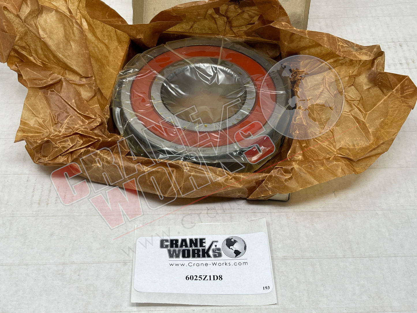 Picture of 6025Z1D8, New Bearing.