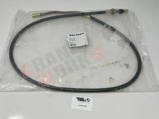Picture of new park brake cable l/h.
