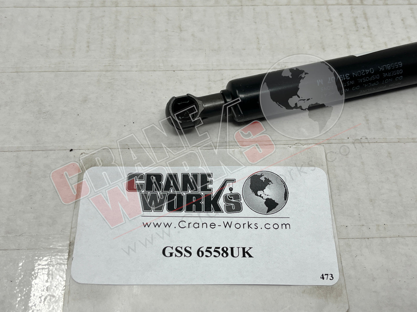 Picture of 6558UK, New Gas Shock; 12.087" 94# 4.25" Stroke.