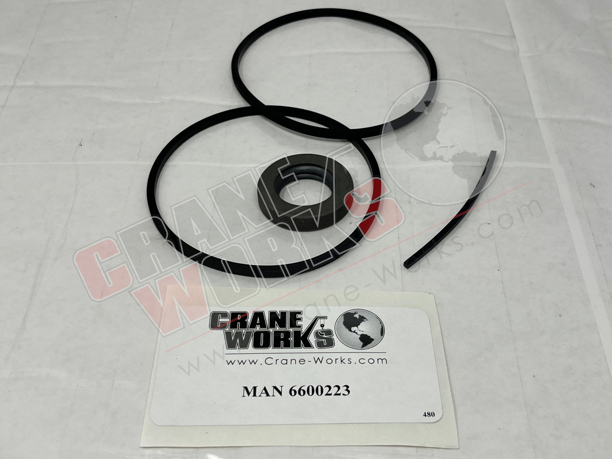 Picture of 6600223, SEAL KIT; MOTOR