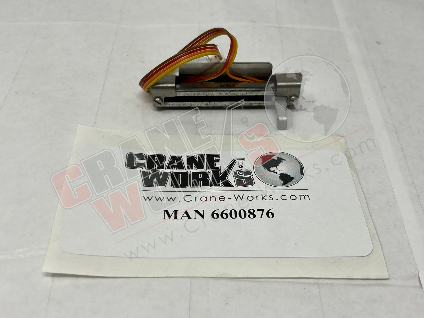 Picture of 6600876, TRANDUCER ASSEMBLY, PISTON