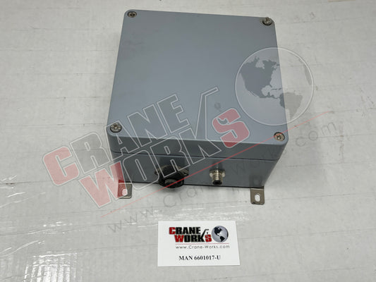 Picture of MAN 6601017-U USED ANGLE BOX ASSY - USED