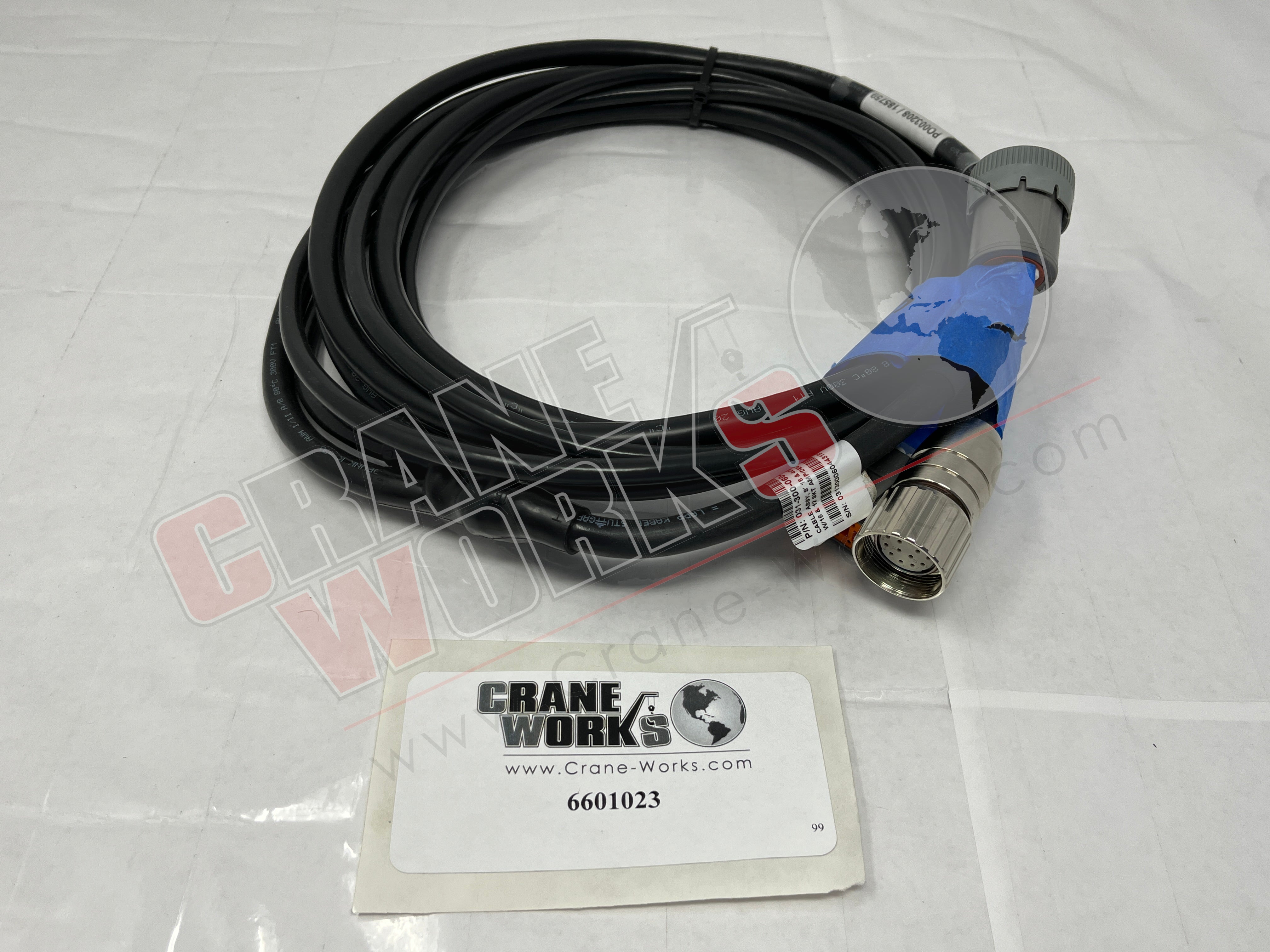 6601023 | NEW CABLE, POWER RATB *NOTE* – CraneWorks