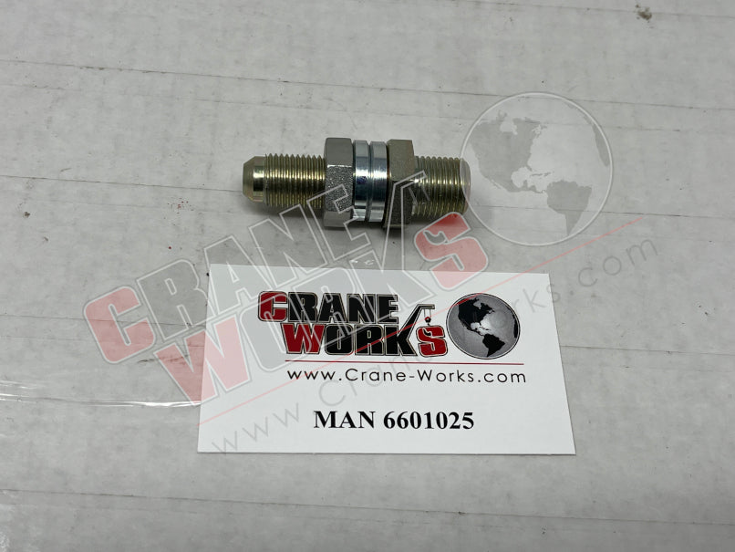 Picture of MAN 6601025 NEW BULKHEAD ADAPTER