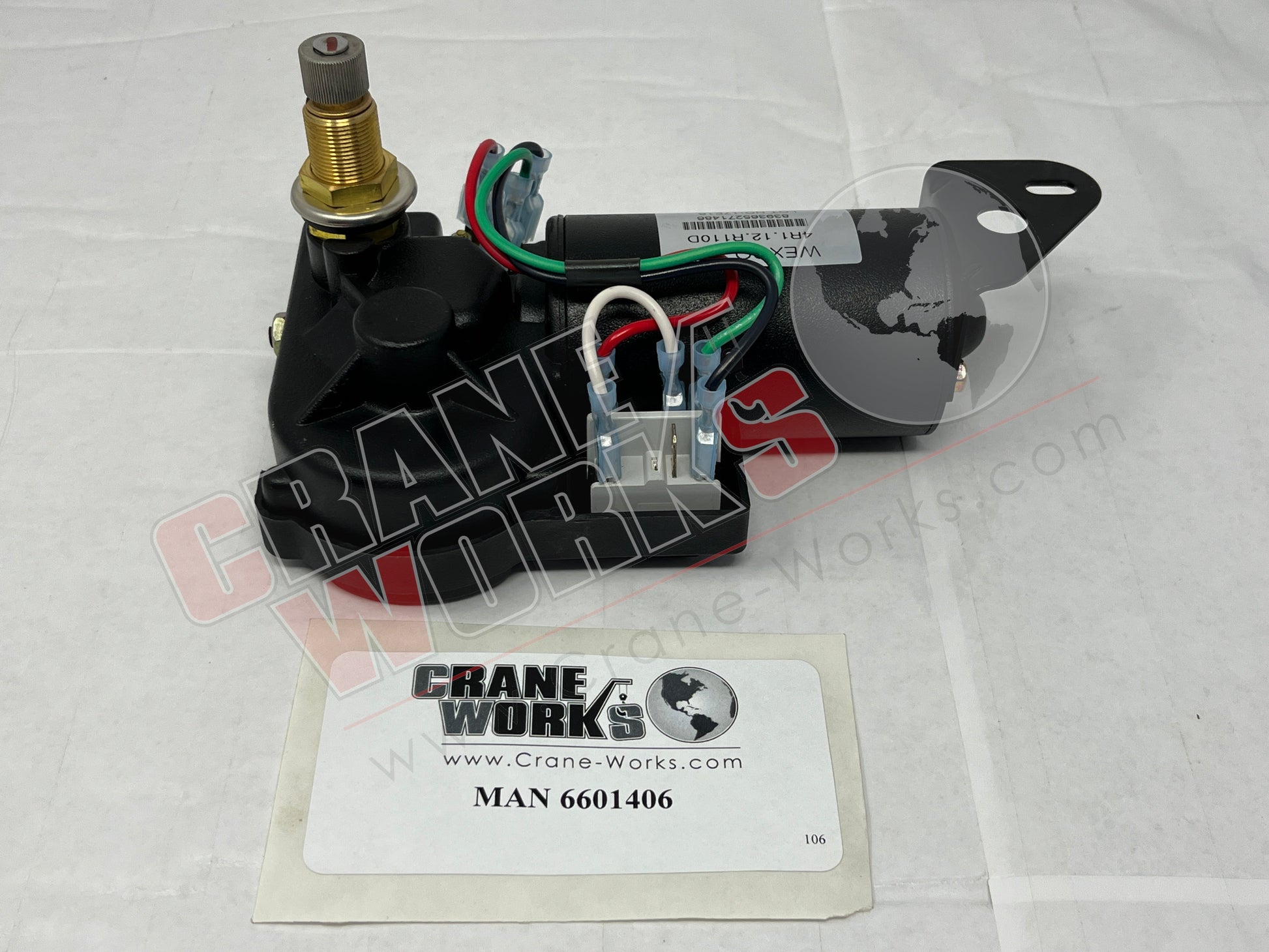 Picture of 6601406, WIPER MOTOR TOP