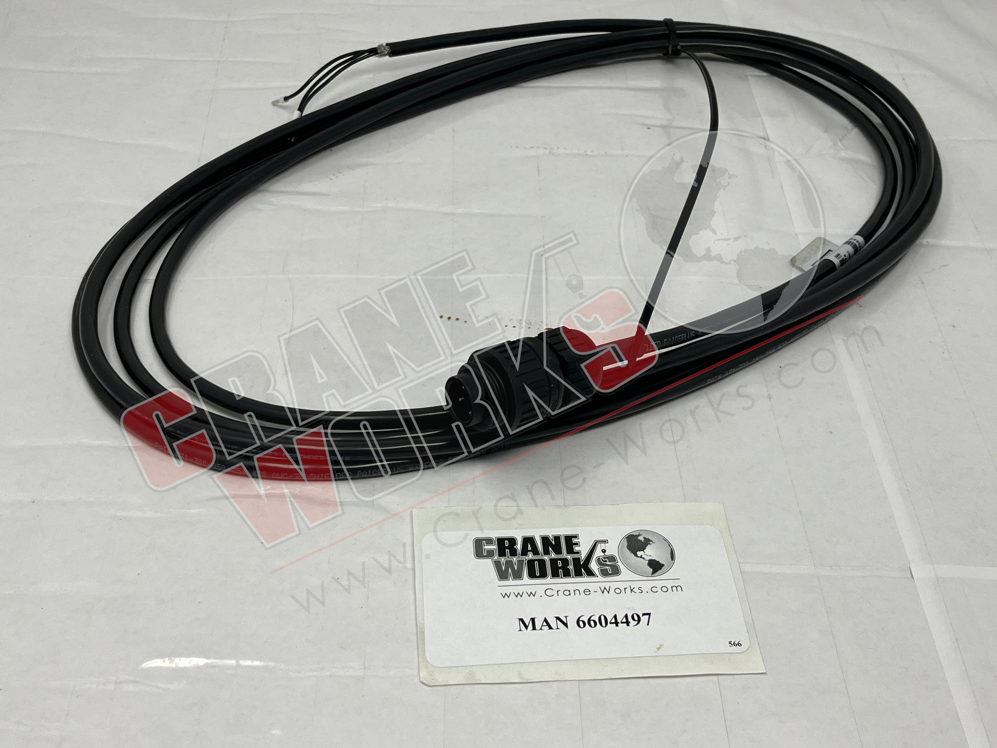 Picture of 6604497, CABLE 3-CDTR; ANG/LG SENSOR