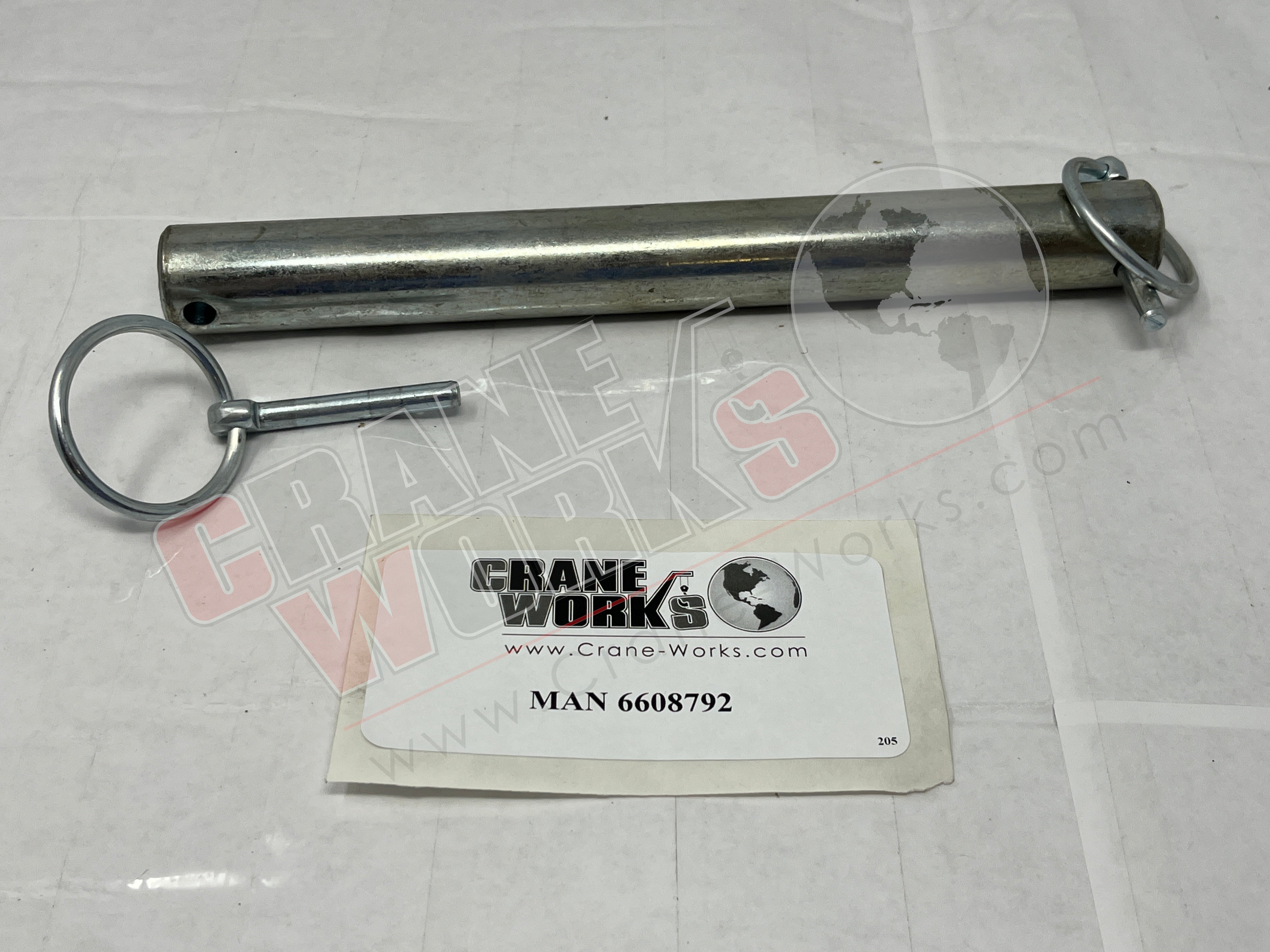 6608792 | NEW PIN, HOOK BLOCK (PIN & KLICK PINS) – CraneWorks