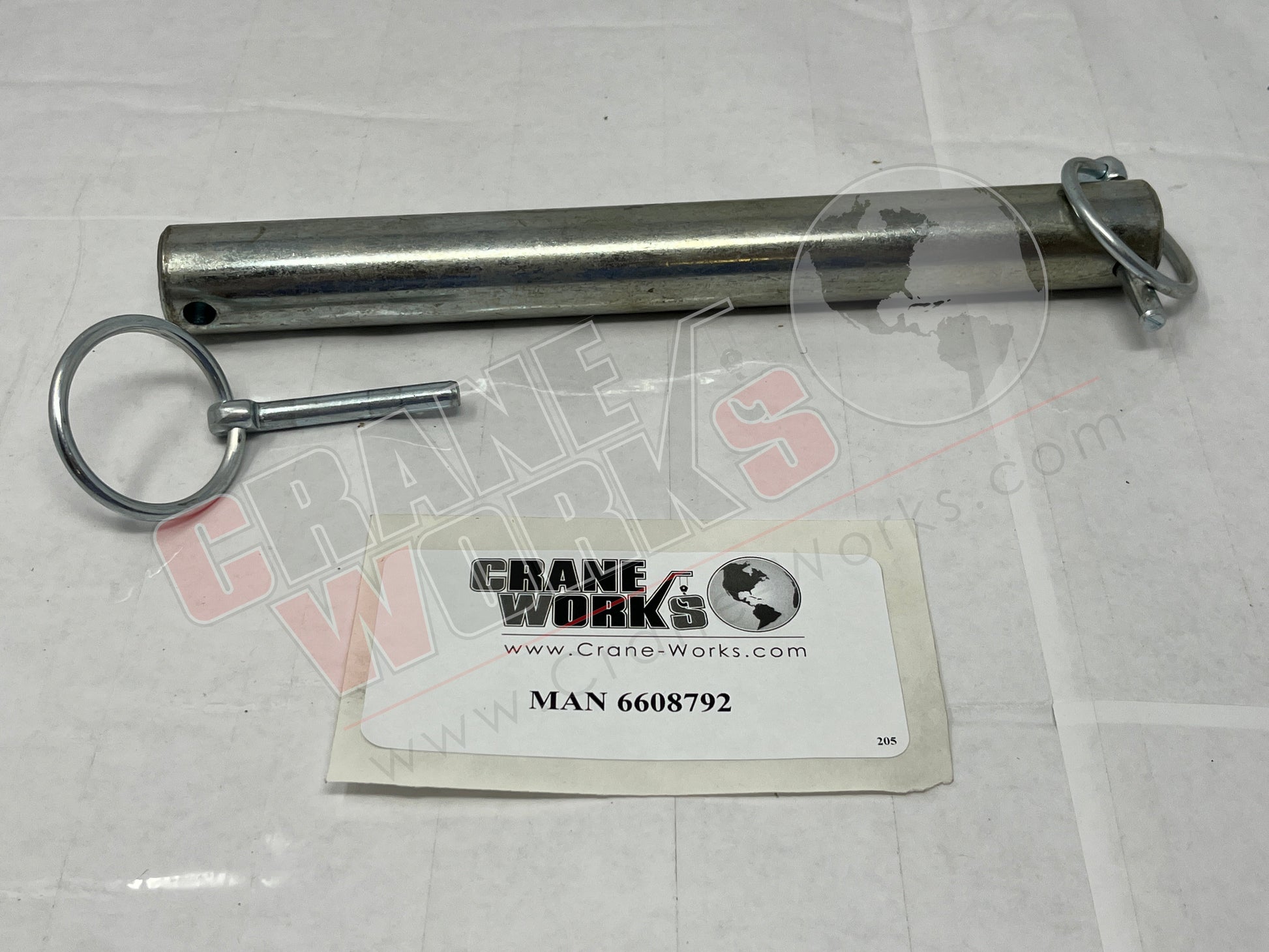 6608792 | NEW PIN, HOOK BLOCK (PIN & KLICK PINS) – CraneWorks