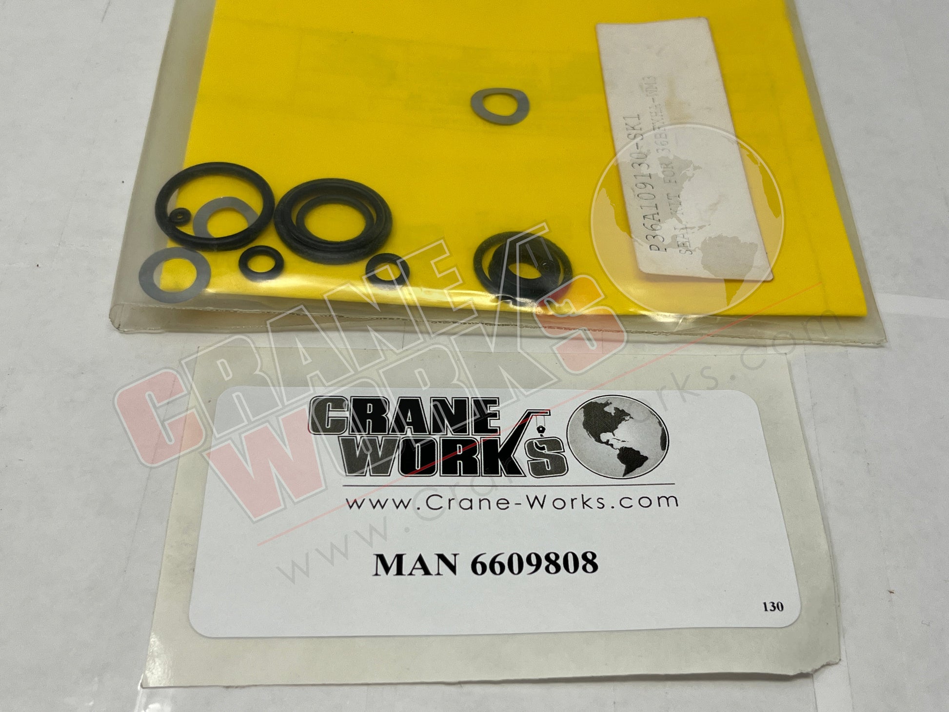 Picture of 6609808, SEAL KIT (BTWN SPOOLS & SHAFT)