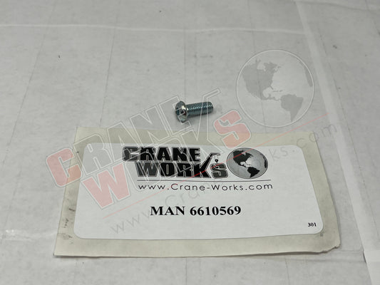 Picture of 6610569, BOLT, M6 X 16