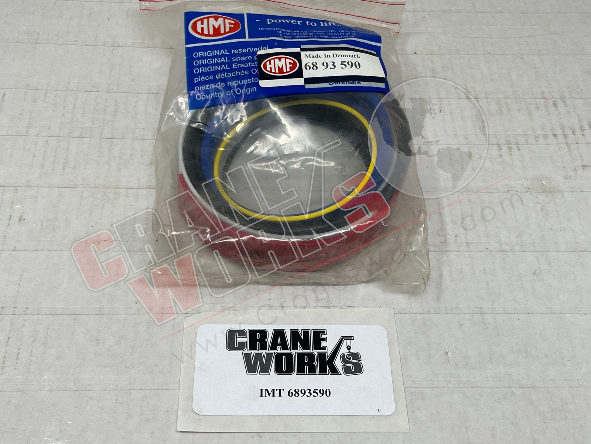 Picture of 6893590, SEAL KIT