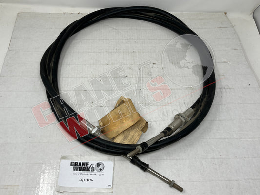 Picture of 6Q11D76, New Control Cable.