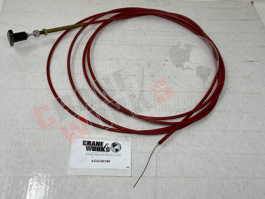 Picture of 6Z424D180, New Control Cable.
