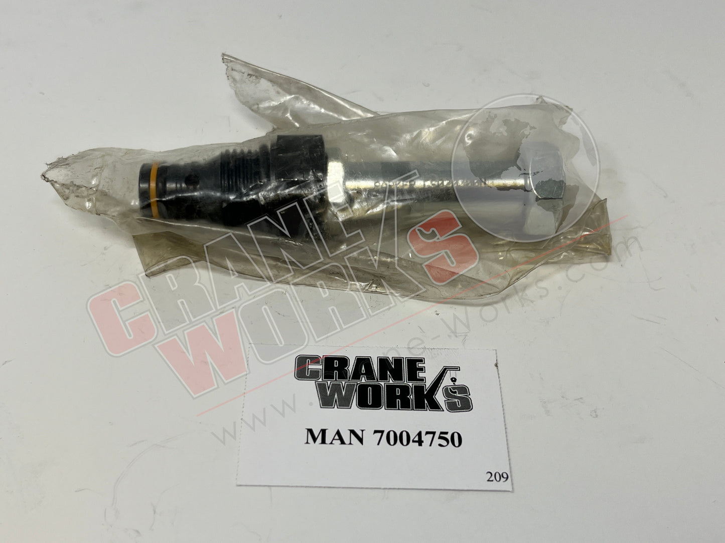 Picture of 7004750, CARTRIDGE, DUMP VALVE